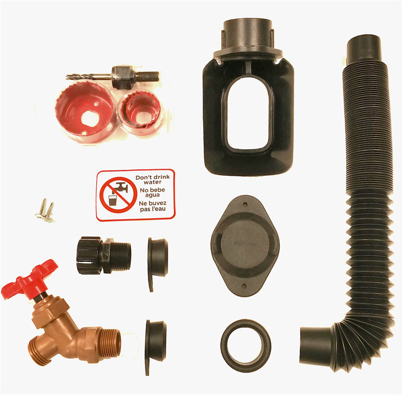 EarthMinded DIY Rain Barrel Diverter and Parts Kit & Reviews Wayfair.ca